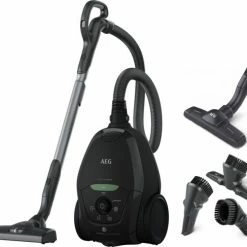 AEG VX82-1-ÖKO - Stofzuiger Met Stofzak - Zwart