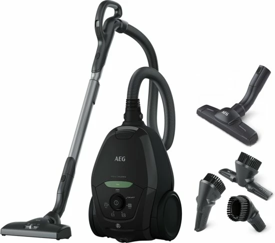 AEG VX82-1-ÖKO - Stofzuiger Met Stofzak - Zwart 3 AEG VX82-1-ÖKO - Stofzuiger Met Stofzak - Zwart