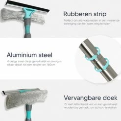 Whipex Sweeper Raamwisser Met Telescoopsteel - 160cm Ruitenreiniger Ramenwasser 13 Whipex Sweeper Raamwisser Met Telescoopsteel - 160cm Ruitenreiniger Ramenwasser -BISSELL-Winkel 550x487