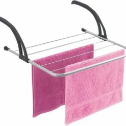 Tomado - Metaltex Metaltex Favonio Radiator/Balkon Droogrek - 3 M - Grijs