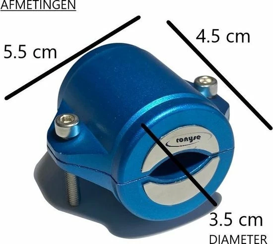 Ronyse Magnetische Waterontharder - Professionele Waterontharder Magneet - Waterontkalker Waterleiding - Blauw - Anti Kalk 12 Ronyse Magnetische Waterontharder - Professionele Waterontharder Magneet - Waterontkalker Waterleiding - Blauw - Anti Kalk - Afbeelding 10