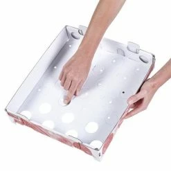 Sunware Q-line Kerstballen Opbergbox 26L - Trays Voor 75 Kerstballen - Transparant/rood -BISSELL-Winkel 550x492 8