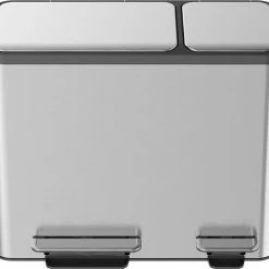 EKO EcoCasa Recycle Prullenbak - 30 + 15 L - Mat RVS 24 EKO EcoCasa Recycle Prullenbak - 30 + 15 L - Mat RVS -BISSELL-Winkel 550x496 3