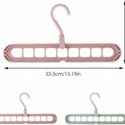 AIA 9 In 1 Magic Kledinghanger (5 Stuks) Space Saving - Kledingkast Organizer - Antislip Klerenhanger -Kledingkast Organizer - Ruimtebesparend Kledingrek 13 AIA 9 In 1 Magic Kledinghanger (5 Stuks) Space Saving - Kledingkast Organizer - Antislip Klerenhanger -Kledingkast Organizer - Ruimtebesparend Kledingrek -BISSELL-Winkel 550x496 5