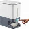 ProSolve Rijst Dispenser - Bewaarpotten - Keuken Opslag - Dispenser Cornflakes, Granen, Snoep, Noten, Voedsel - Keuken Gadgets - Opbergdoos Met Deksel - Voorraadpotten - Opbergpotten - Rijst Bewaren - Black Friday 2022 Deals - Rijst Opbergdoos 10 Kg Opslag -BISSELL-Winkel 550x497 2