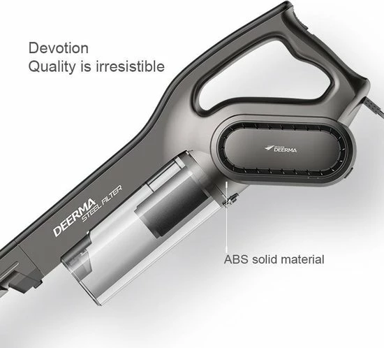 Xiaomi Deerma DX700S - Handheld Stofzuiger - Steelstofzuiger Met Snoer - 600W 7 Xiaomi Deerma DX700S - Handheld Stofzuiger - Steelstofzuiger Met Snoer - 600W - Afbeelding 5