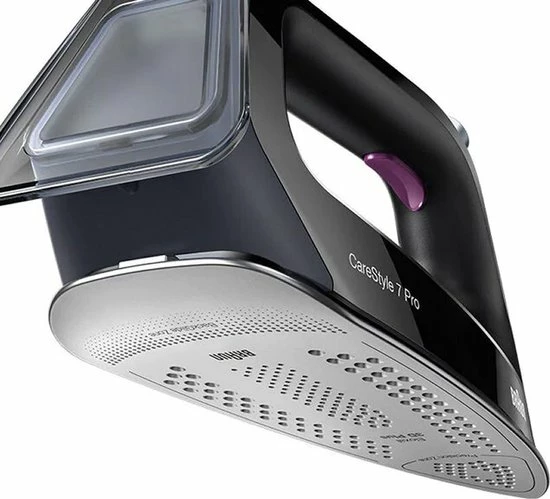 Braun CareStyle 7 - IS 7156 BK Pro - Stoomgenerator - Zwart 5 Braun CareStyle 7 - IS 7156 BK Pro - Stoomgenerator - Zwart - Afbeelding 3