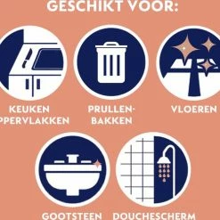 Dettol Allesreiniger Spray Power & Fresh - Citrus - 500ml X12 -BISSELL-Winkel 550x499 2