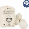 Zaelon XL Drogerballen – 6 Stuks – Wasbollen – Wasballen – Wasdroger Ballen – Droogballen – Wol - Zero Waste Dryer Balls - Duurzaam – Wasverzachter – Herbruikbare Drogerballen