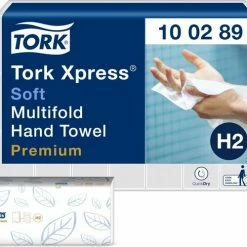 TORK 100289 Papieren Handdoeken Wit 3780 Stuk(s)