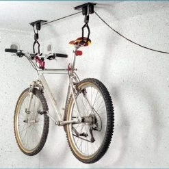 Buxibo - Fietstakel - Ophangsysteem - Fietslift Elektrische Fiets - Inclusief Bevestigingsset | 20 Kg Draagkracht -BISSELL-Winkel 550x503 11