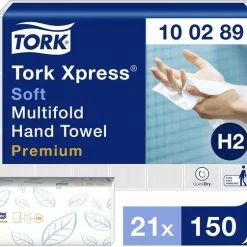 TORK 100289 Papieren Handdoeken Wit 3780 Stuk(s) -BISSELL-Winkel 550x503 13