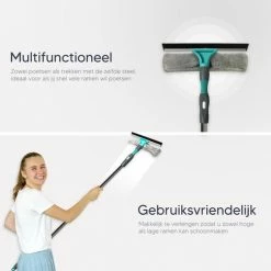 Whipex Sweeper Raamwisser Met Telescoopsteel - 160cm Ruitenreiniger Ramenwasser 12 Whipex Sweeper Raamwisser Met Telescoopsteel - 160cm Ruitenreiniger Ramenwasser -BISSELL-Winkel 550x503 2
