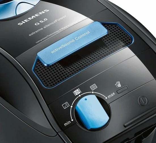 Siemens VSQ5X1230- Stofzuiger Met Zak 4 Siemens VSQ5X1230- Stofzuiger Met Zak - Afbeelding 2