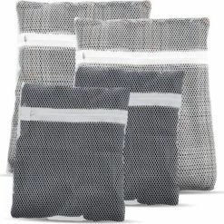 Orange85 Waszak - 4-Delige Set - Lingerie - Bh - Kleding - Met Ritssluiting - Waszakje - Groot - Klein - Wasgoed - Wasmachine - Wasnet - Polyester - Laundry Bag