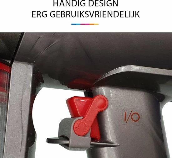 YONO Trigger Aan/Uit Knop Geschikt Voor Dyson V15 / V11 / V10 / V8 / V7 / V6 - Schakelaar Vergrendeling - Handige Accessoires En Onderdelen Voor Steelstofzuiger - Handgreep Clip 4 YONO Trigger Aan/Uit Knop Geschikt Voor Dyson V15 / V11 / V10 / V8 / V7 / V6 - Schakelaar Vergrendeling - Handige Accessoires En Onderdelen Voor Steelstofzuiger - Handgreep Clip - Afbeelding 2