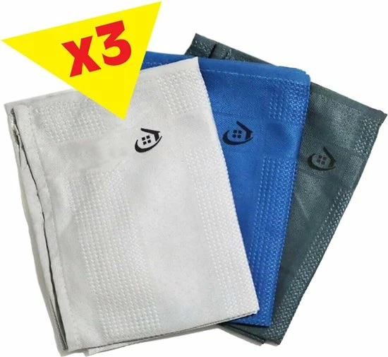9 Stuks (3pack) Pella-EU - Schoonmaakdoeken - 9 Stuks - Microvezeldoekjes - Microvezeldoek - Microvezel Doek - Microvezel Doek Auto - Raamdoeken – Duurzaam – 40x60 Cm 3 9 Stuks (3pack) Pella-EU - Schoonmaakdoeken - 9 Stuks - Microvezeldoekjes - Microvezeldoek - Microvezel Doek - Microvezel Doek Auto - Raamdoeken – Duurzaam – 40x60 Cm