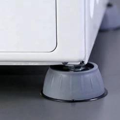 AA Commerce Trillingsdempers Voetjes Voor Wasmachine & Droger - Anti Trilling / Vibratie Dempers Pads Verhoger - Antislip Rubber Pootjes Extra Dik - Schokdempers - Extra Dik - Set Van 4 Stuks -BISSELL-Winkel 550x507 1