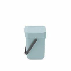 Brabantia Sort & Go Aanrecht Afvalbakje - 3 L - Mint 19 Brabantia Sort & Go Aanrecht Afvalbakje - 3 L - Mint -BISSELL-Winkel 550x508 10