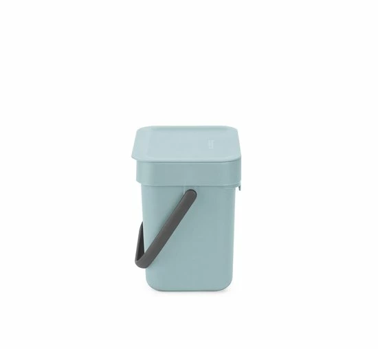 Brabantia Sort & Go Aanrecht Afvalbakje - 3 L - Mint 11 Brabantia Sort & Go Aanrecht Afvalbakje - 3 L - Mint - Afbeelding 9