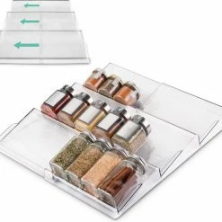 Johannes & Co - 2 Set Kruidenrek Voor Lade - Keuken Organizer - Kruiden Organizer