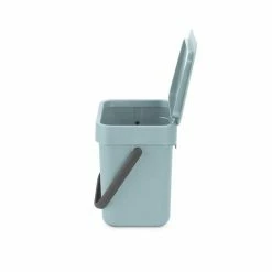 Brabantia Sort & Go Aanrecht Afvalbakje - 3 L - Mint 17 Brabantia Sort & Go Aanrecht Afvalbakje - 3 L - Mint -BISSELL-Winkel 550x508 8