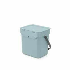 Brabantia Sort & Go Aanrecht Afvalbakje - 3 L - Mint 18 Brabantia Sort & Go Aanrecht Afvalbakje - 3 L - Mint -BISSELL-Winkel 550x508 9
