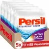 Persil Megaperls Color Waspoeder - Poeder Wasmiddel - Voordeelverpakking - 5 X 17 Wasbeurten