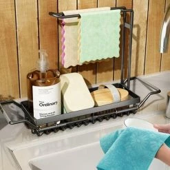 TripleAgoods Aanrecht Organizer - Keuken Organizer - Verstelbaar Druiprek - Kitchen Organizer - Gootsteen Organizer - Gootsteenorganisers - Spoelbak Organiser - Sponshouder - Vaatdoekhouder - Aanrecht Rek - Keuken Rek - Uitschuifbaar Van 36 Cm Tot 44 Cm 11 TripleAgoods Aanrecht Organizer - Keuken Organizer - Verstelbaar Druiprek - Kitchen Organizer - Gootsteen Organizer - Gootsteenorganisers - Spoelbak Organiser - Sponshouder - Vaatdoekhouder - Aanrecht Rek - Keuken Rek - Uitschuifbaar Van 36 Cm Tot 44 Cm -BISSELL-Winkel 550x509 5