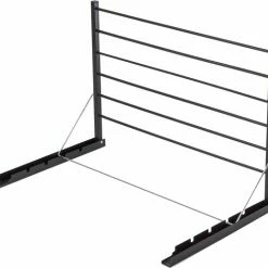 Merkloos Droogrek - Opklapbare Badkamerdroger Aan De Muur Gemonteerd - 100 Cm Zwart -BISSELL-Winkel 550x511