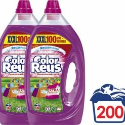 2x Witte Reus Vloeibaar Wasmiddel Color Reus 5 Liter -BISSELL-Winkel 550x512 1