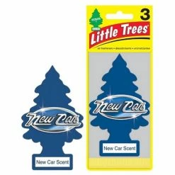 Naamloos Set Van 10 Auto Luchtverfrissers - Luchtverfrisser - Auto Verfrisser - Geurboom - 10 Stuks - New Car Scent -BISSELL-Winkel 550x512 4