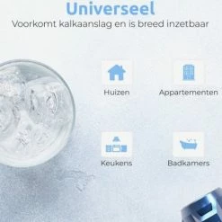 Ronyse Magnetische Waterontharder - Professionele Waterontharder Magneet - Waterontkalker Waterleiding - Blauw - Anti Kalk 24 Ronyse Magnetische Waterontharder - Professionele Waterontharder Magneet - Waterontkalker Waterleiding - Blauw - Anti Kalk -BISSELL-Winkel 550x514 2