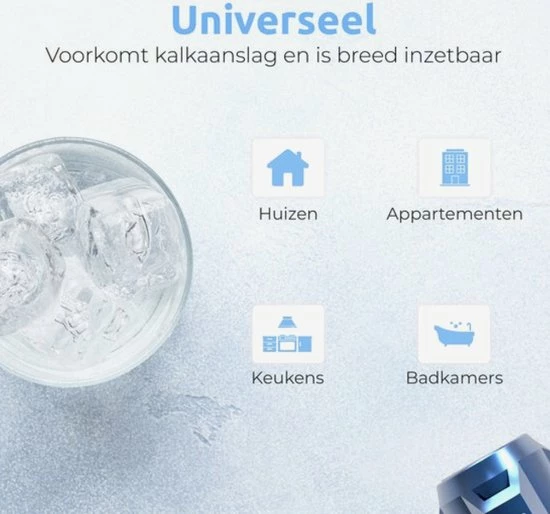 Ronyse Magnetische Waterontharder - Professionele Waterontharder Magneet - Waterontkalker Waterleiding - Blauw - Anti Kalk 11 Ronyse Magnetische Waterontharder - Professionele Waterontharder Magneet - Waterontkalker Waterleiding - Blauw - Anti Kalk - Afbeelding 9