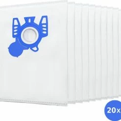 Europefans 20x Miele Type GN Stofzuigerzakken 3D 9917730 - Classic Complete C2 & C3 - Stofzak Stofzuiger Zak - Synthetisch