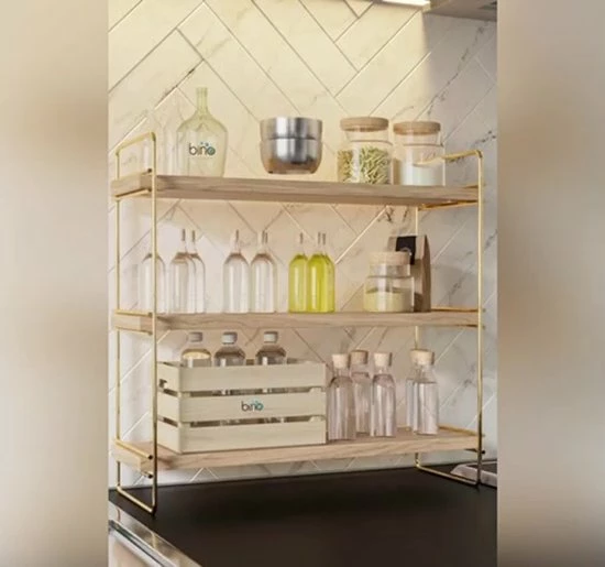 Beckenbau Aanrecht Organiser - Opbergrek - Keuken Organizers - Bureau Organizer - Keuken Organizers Aanrecht- Kast Organizer - Keukenrek - Badkamer Organizer - Make Up Organizer - Desk Organizer 4 Beckenbau Aanrecht Organiser - Opbergrek - Keuken Organizers - Bureau Organizer - Keuken Organizers Aanrecht- Kast Organizer - Keukenrek - Badkamer Organizer - Make Up Organizer - Desk Organizer - Afbeelding 2