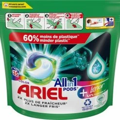 Ariel All In 1 Wasmiddel Pods + Touch Van Lenor Unstoppables - Wascapsules - Voordeelverpakking - 3 X 35 Wasbeurten -BISSELL-Winkel 550x516 6