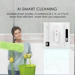 Zoef Robot Raamwasser Bobbie 2.0 Met Waterspray -BISSELL-Winkel 550x516 7