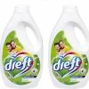 Dreft Wasmiddel Vloeibaar Everyday Care Normaal - 64 Wasbeurten - 2 X 1760 Ml -BISSELL-Winkel 550x517 2