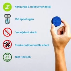 Needum Toiletblokjes Voor Inbouwreservoirs - WC Blokjes - Toiletblokken In Een Voordeelverpakking - 12 Stuks -BISSELL-Winkel 550x518 1