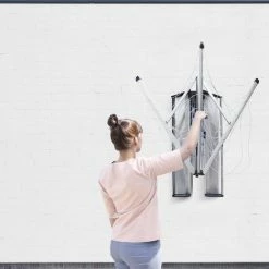 Brabantia WallFix Wanddroger - Met Opberg-/Beschermbox - 24 M - Metallic Grey -BISSELL-Winkel 550x519 2