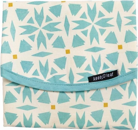 Keep Leaf - Herbruikbare Foodwrap - Blauw 3 Keep Leaf - Herbruikbare Foodwrap - Blauw