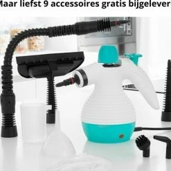 InnovaGoods - Stoomreiniger - 400ML - 2 In 1 - Wit 16 InnovaGoods - Stoomreiniger - 400ML - 2 In 1 - Wit -BISSELL-Winkel 550x520 4