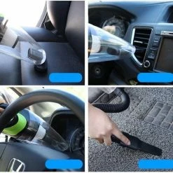 A&K - Kruimelzuiger Hepa Filter - Draadloos - Voor Nat En Droog - Vier Opzetstukken - Groen -BISSELL-Winkel 550x521 1