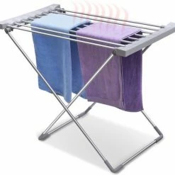 Timeless Tools Luxe Elektrisch Wasrek / Droogrek / Elektrische / 8 Stangen 120 W