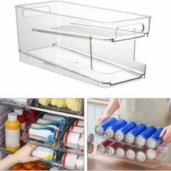 No Blikjes Dispenser - Koelkast Organiser - Blikjes Organizer - Blikjeshouder Koelkast - Koelkast Organizer - Keukenbakjes - Blikjes Rek - Dispenser 16 No Blikjes Dispenser - Koelkast Organiser - Blikjes Organizer - Blikjeshouder Koelkast - Koelkast Organizer - Keukenbakjes - Blikjes Rek - Dispenser -BISSELL-Winkel 550x521 5