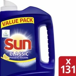 Sun - Vaatwaspoeder - Citroen - Voordeelverpakking 4 X 131 Vaatwasbeurten -BISSELL-Winkel 550x522 1