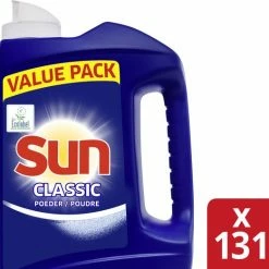 Sun - Vaatwaspoeder - Regular - Voordeelverpakking 4 X 131 Vaatwasbeurten -BISSELL-Winkel 550x522 5