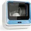 Klarstein Amazonia - Mini-afwasmachine - Blauw 1 Klarstein Amazonia - Mini-afwasmachine - Blauw -BISSELL-Winkel 550x522 6