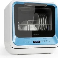 Klarstein Amazonia - Mini-afwasmachine - Blauw